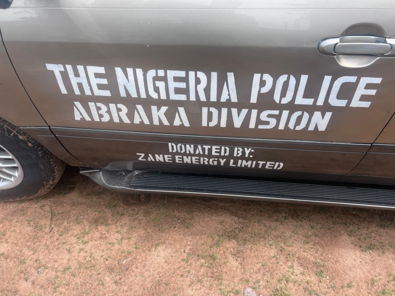 Zane Security Company Donates Patrol Vehicles To Boost Policing In Delta