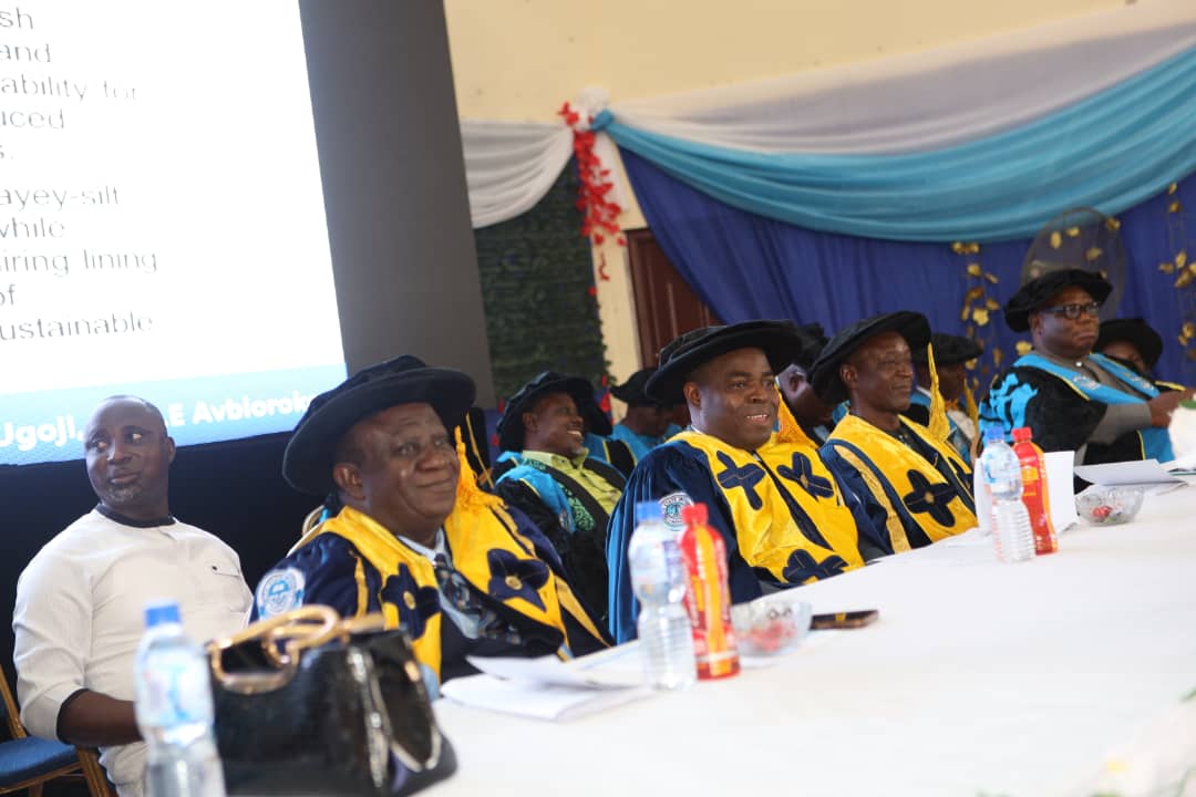 DELSU: Professor Atakpo Delivers 114th Inaugural Lecture (PHOTOS)