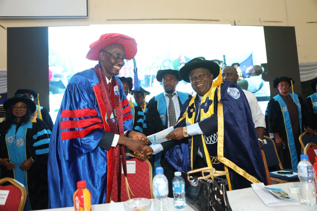 DELSU: Professor Atakpo Delivers 114th Inaugural Lecture (PHOTOS)
