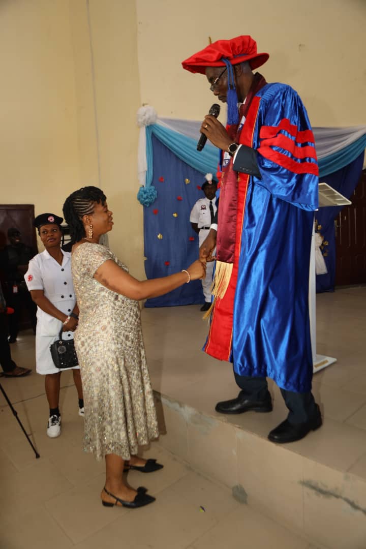 DELSU: Professor Atakpo Delivers 114th Inaugural Lecture (PHOTOS)