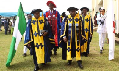 DELSU: Professor Atakpo Delivers 114th Inaugural Lecture (PHOTOS)