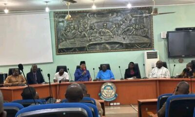 “We Are Managing Poverty,” DELSU VC Tells Prof. Eghagha