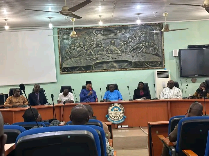 “We Are Managing Poverty,” DELSU VC Tells Prof. Eghagha