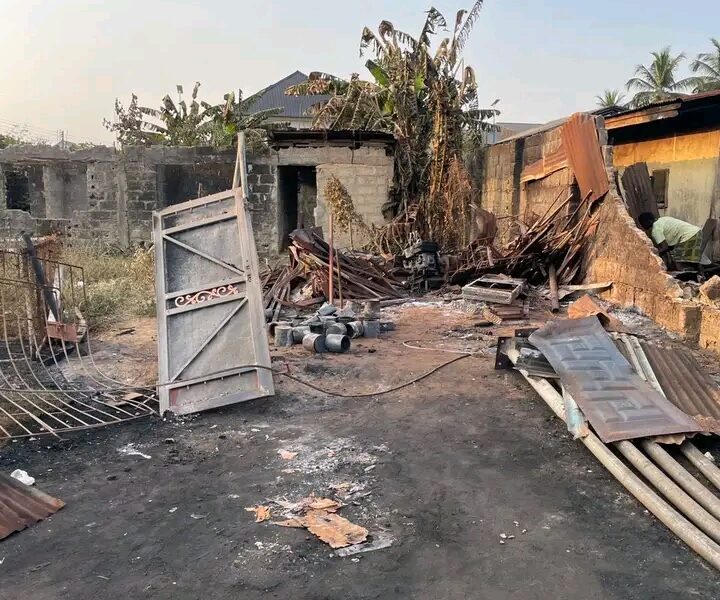 Deputy Speaker Warns Against Scooping Fuel From Fallen Tanker After Fire Incident In Eku