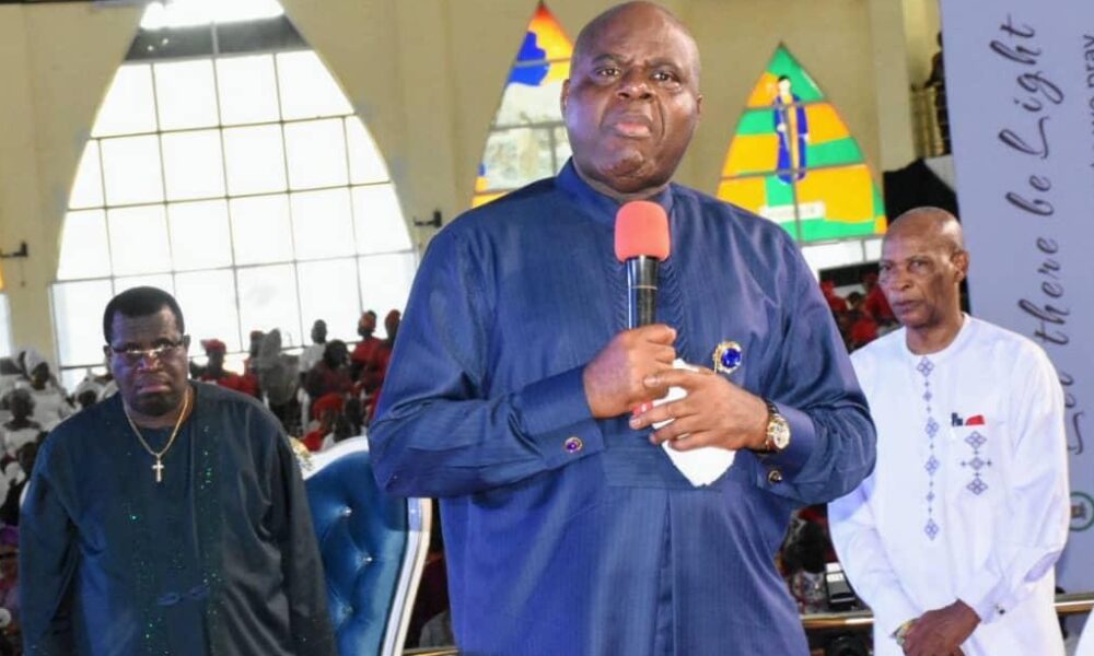 My Joining APC Is In Bayelsa Interest - Governor Diri