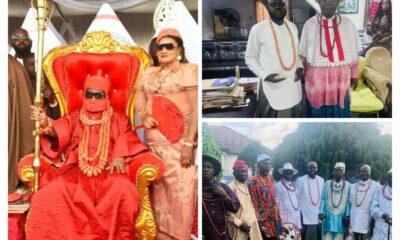Staff Of Office: Comr. Umukoro Congratulates Udu Monarch