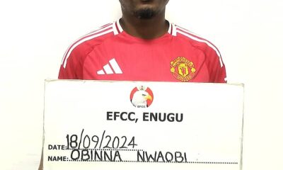 EFCC Arraigns Former Access Bank Staff For Alleged Criminal Diversion Of Customer's $510,000