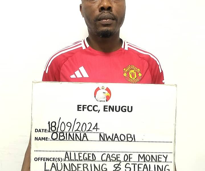 EFCC Arraigns Former Access Bank Staff For Alleged Criminal Diversion Of Customer's $510,000
