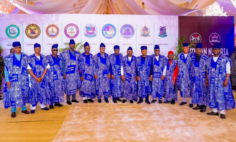Southern Governors, Traditional Rulers Meet In Iperu, Adopt Key Resolutions On Security, Regional Cooperation