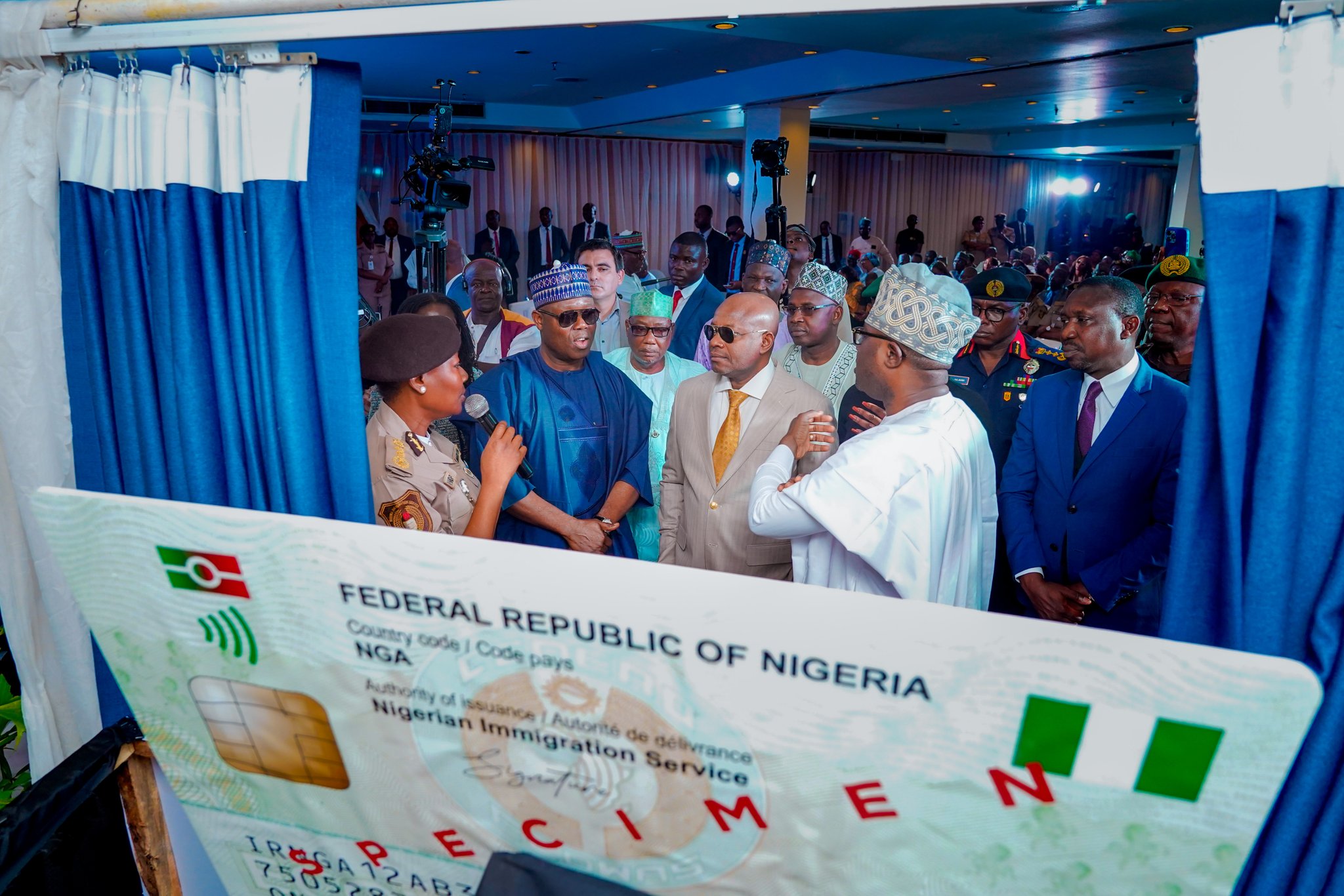 Interior Minister Celebrates Launch Of ENBIC, Says It’s A Major Milestone In Regional Security, Migration Management