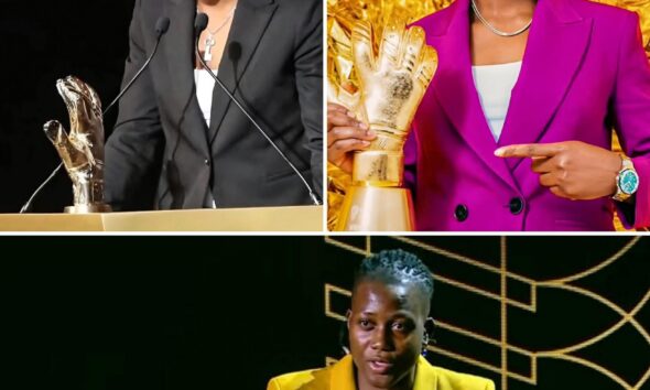 Chiamaka Nnadozie Wins CAF Women’s Goalkeeper Of The Year For The Third Year Running