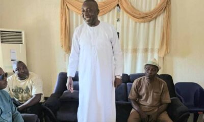 Prof. Tonukari Hosts Ward 11 APC EXCO, Lauds Gov. Oborevwori For Ekpan-Ovu To Erhoike Road Project