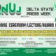 Delta Journalists Gear Up For 2025 NUJ Press Week November 16–23