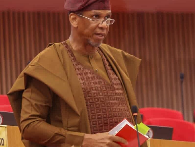 Senate Orders Investigation, Rehabilitation Of Ujevwu–itakpe Rail Following Senator Dafinone's Motion