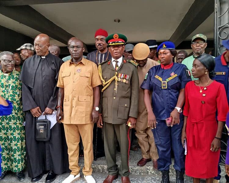 Akpojovwo Laments Non-Recognition Of Nigerian Legion By Some LGC Chairmen