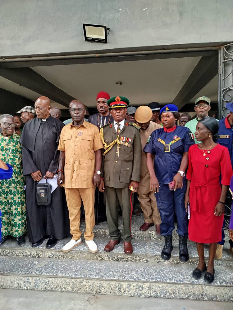 Akpojovwo Laments Non-Recognition Of Nigerian Legion By Some LGC Chairmen