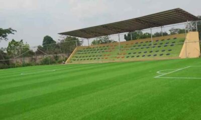 Issele-Uku: Senator Ned Nwoko’s Office Clarifies Status Of Mini Stadium Project