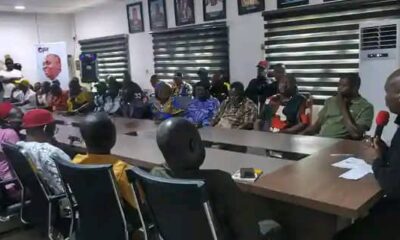 Ajede Sues For Peace Amongst Obiaruku Youths