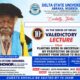 DELSU: Professor Akporhonor To Deliver 10th Valedictory Lecture