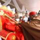 Senator Dafinone Congratulates Ovie Of Udu Kingdom, As Gov. Oborevwori Presents Staff Of Office To Monarch