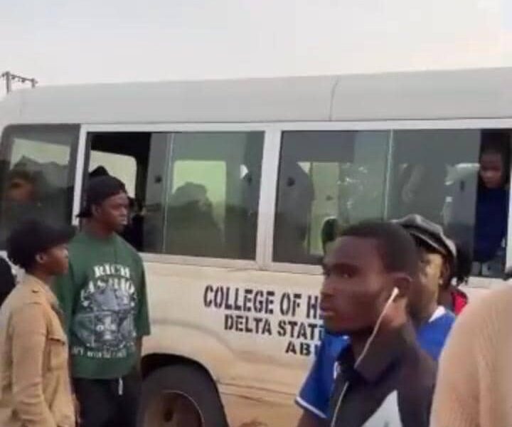 NUGA: DELSU Sports Team Arrives Jos