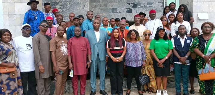 Ukwuani First Lady Flags Off Advocacy, Sensitization Campaign On Measles Rubella Vaccine Rollout 