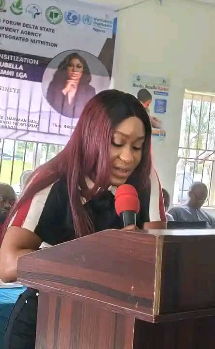 Ukwuani First Lady Flags Off Advocacy, Sensitization Campaign On Measles Rubella Vaccine Rollout