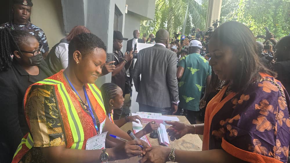 Gov. Soludo, Wife Cast Votes, Describes Election Largely Peaceful, Takes Unassailable Lead