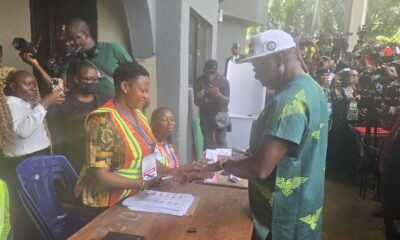 Gov. Soludo, Wife Cast Votes, Describes Election Largely Peaceful, Takes Unassailable Lead