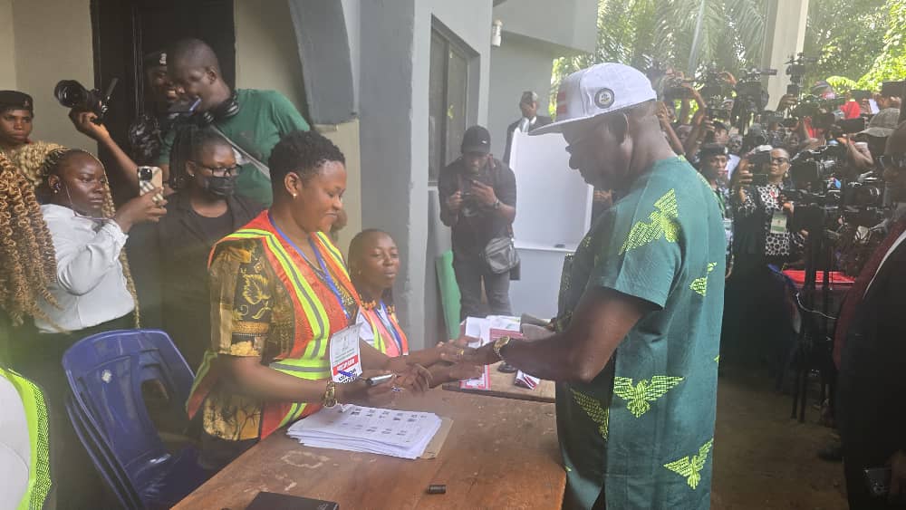Gov. Soludo, Wife Cast Votes, Describes Election Largely Peaceful, Takes Unassailable Lead