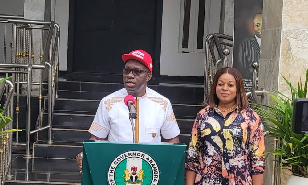 Gov. Soludo Welcomes INEC Declaration As Anambra Guber Winner, Extends Fellowship To Opponents