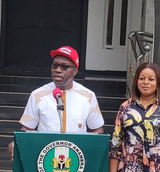 Gov. Soludo Welcomes INEC Declaration As Anambra Guber Winner, Extends Fellowship To Opponents