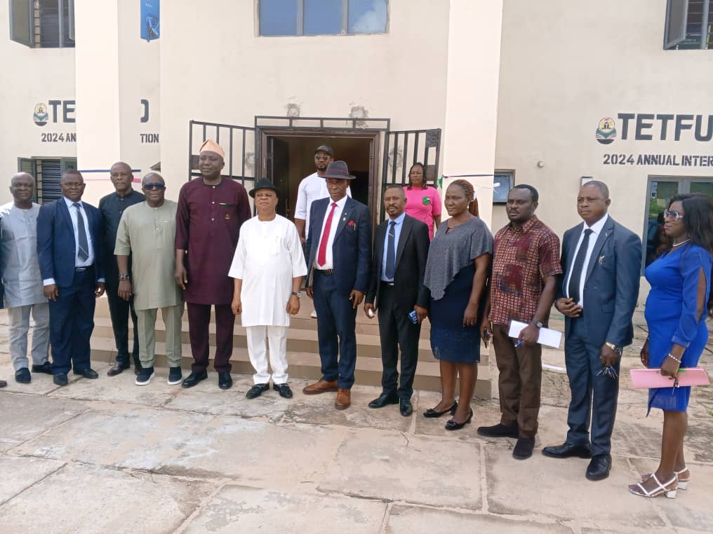 TETFund Board Member, Aboh Uduyok, Commends Tinubu, Commissions Key Projects At Delta State Polytechnic, Otefe-Oghara