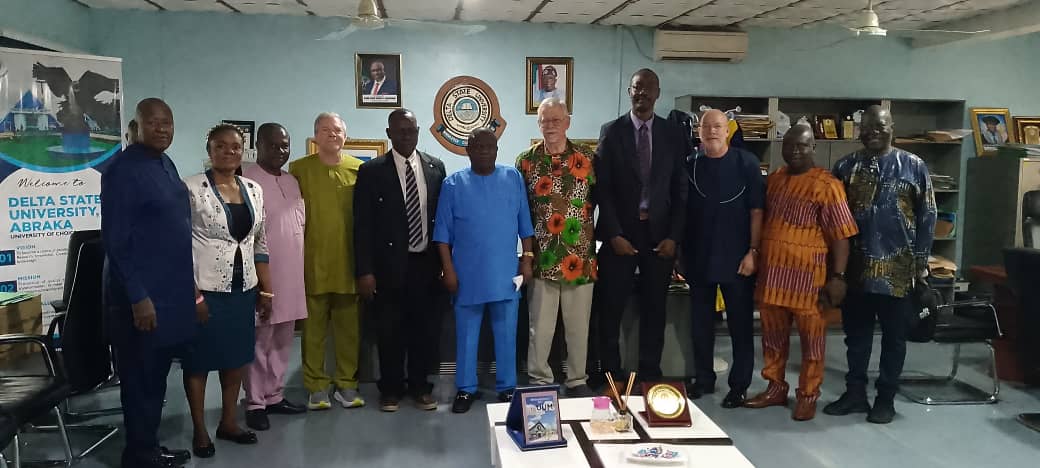 DELSU Deepens Internationalization Drive, Partners With U.S. College ABAC On Food Security