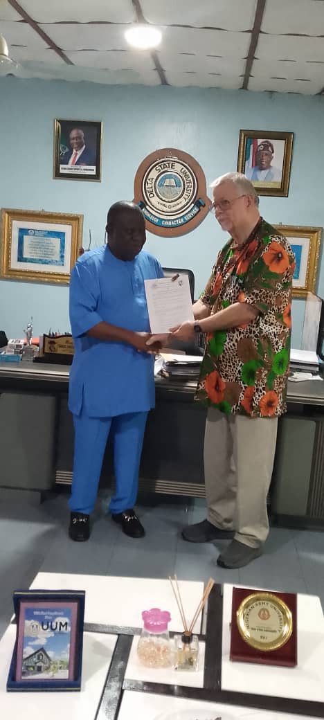 DELSU Deepens Internationalization Drive, Partners With U.S. College ABAC On Food Security