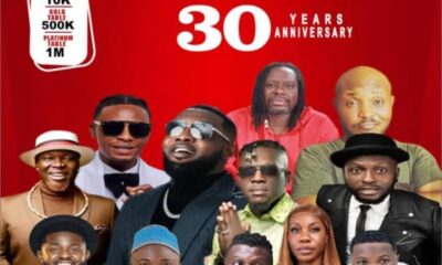 Nite Of A Thousand Laughs Returns To Its Roots As Asaba Hosts 30th Anniversary Edition