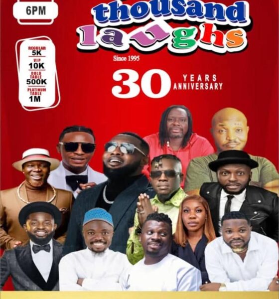 Nite Of A Thousand Laughs Returns To Its Roots As Asaba Hosts 30th Anniversary Edition