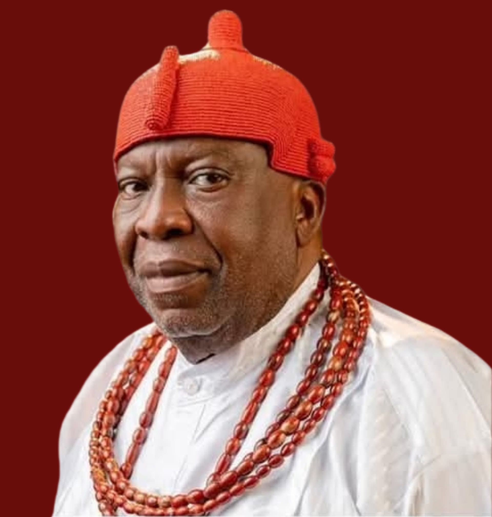 Senator Dafinone Felicitates Owhorode Akpomudje On Coronation, 71st Birthday