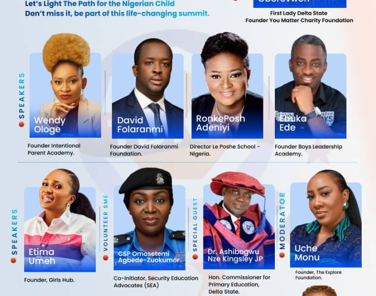 Train-The-Trainers Summit Storms Asaba, Warri, Ignites Push For Nigeria’s Next Generation Of Leaders