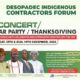 Warri Gears Up For DESOPADEC Indigenous Contractors Forum's Peace Concert To Attract Investors To Delta