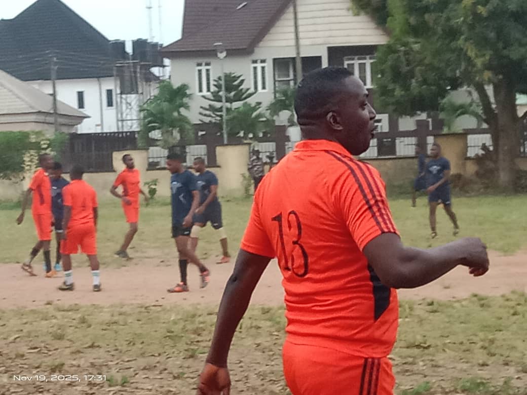 Press Week NUJ, NMA Play Thrilling 1–1 Draw In Novelty Football Match