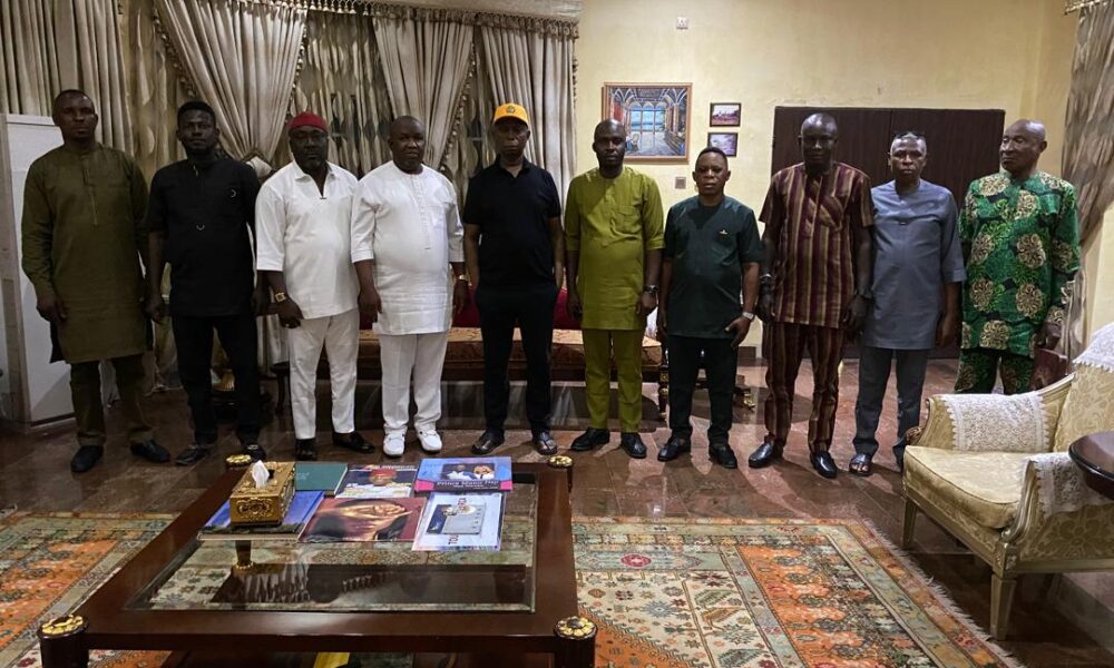 Grassroots Repositioning: Delta North Ward Chairmen Hold Strategic Session With Ned Nwoko