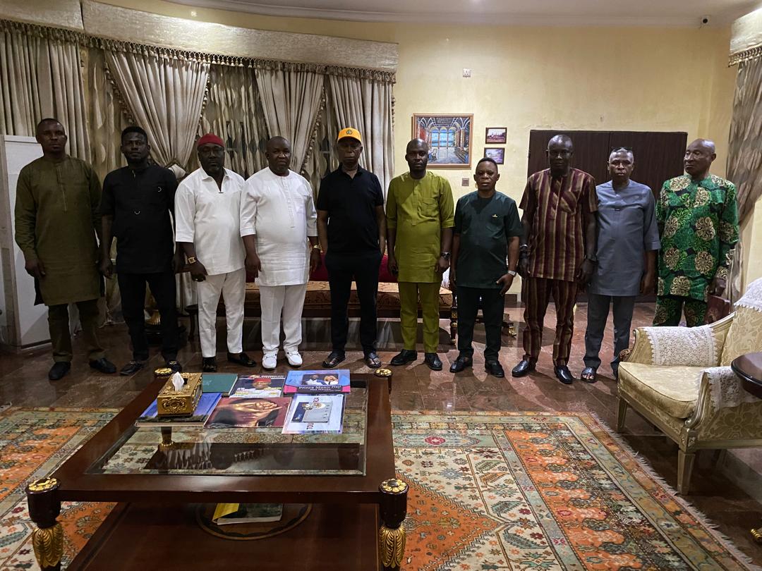 Grassroots Repositioning: Delta North Ward Chairmen Hold Strategic Session With Ned Nwoko