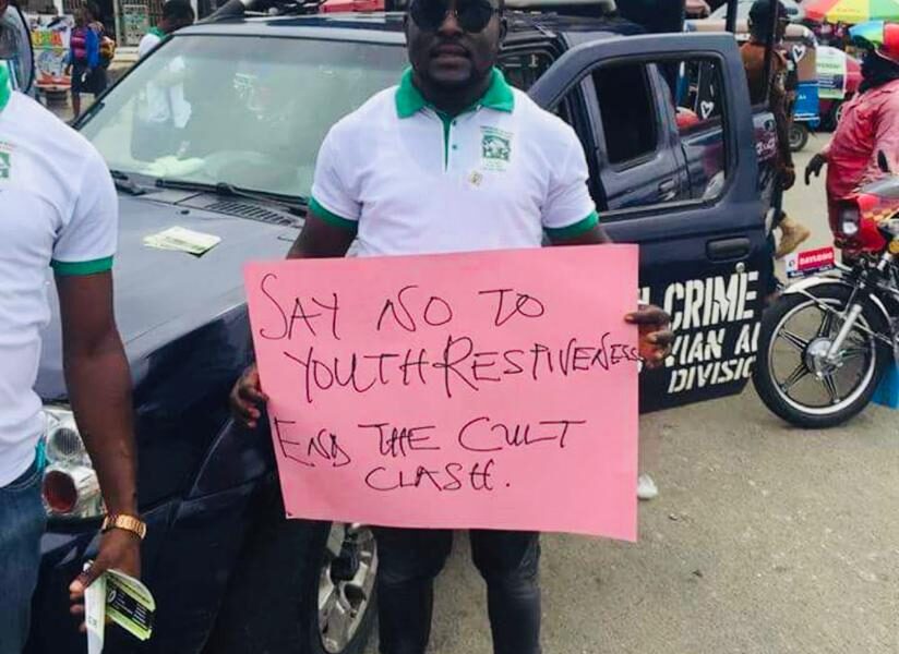 Rights Activist Condemns Cult Clash In Agbarho