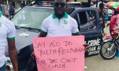 Rights Activist Condemns Cult Clash In Agbarho