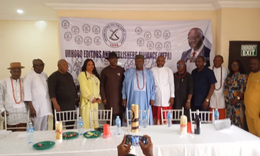 Dafinone, Emerhor, Ominimini, Odiakpo Task Urhobo Journalists To Promote Urhobo's Interest
