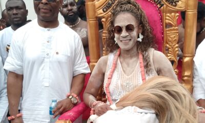 Chieftaincy Title Is Given To Only People Who Have Contributed To Community Development –Ogwashi-Ukwu Monarch 
