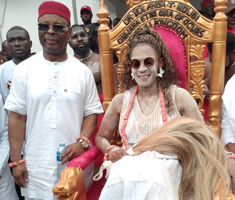 Chieftaincy Title Is Given To Only People Who Have Contributed To Community Development –Ogwashi-Ukwu Monarch 