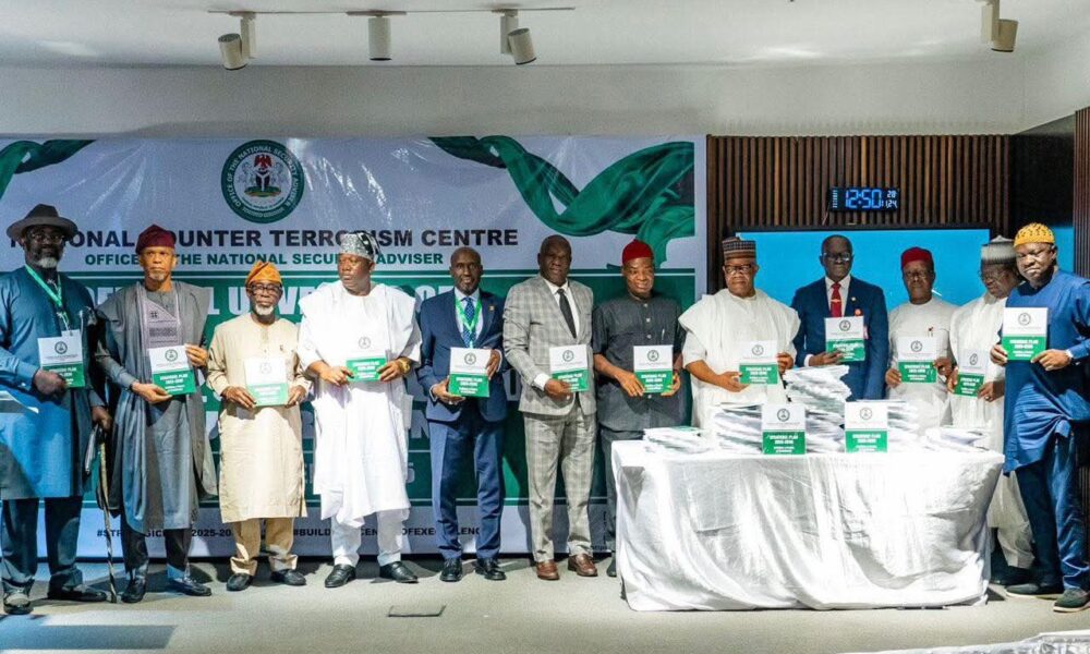 Senator Dafinone Hails Unveiling Of National Counter-Terrorism Strategic Plan