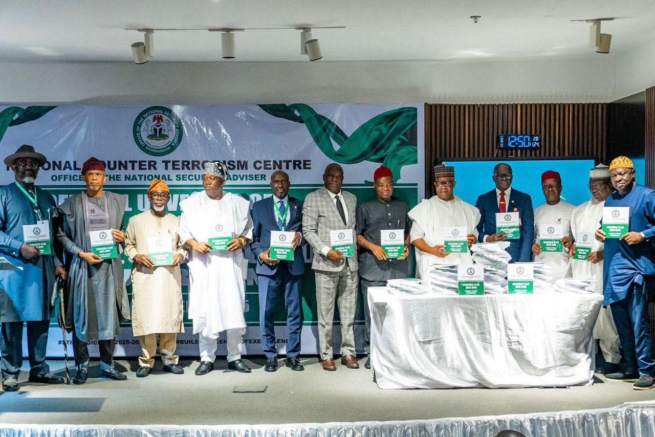 Senator Dafinone Hails Unveiling Of National Counter-Terrorism Strategic Plan